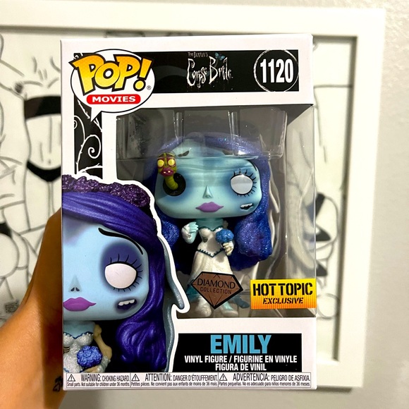 Funko Pop! Emily Corpse Bride